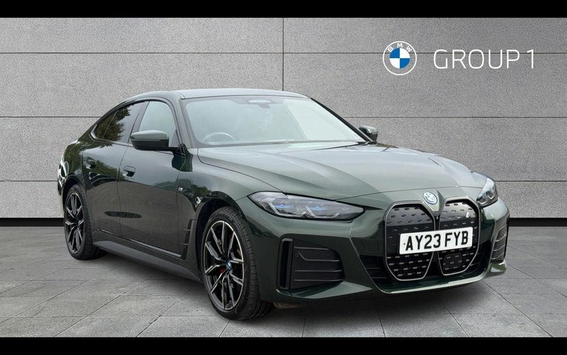 BMW i4 I4 Edrive40 M Sport Green