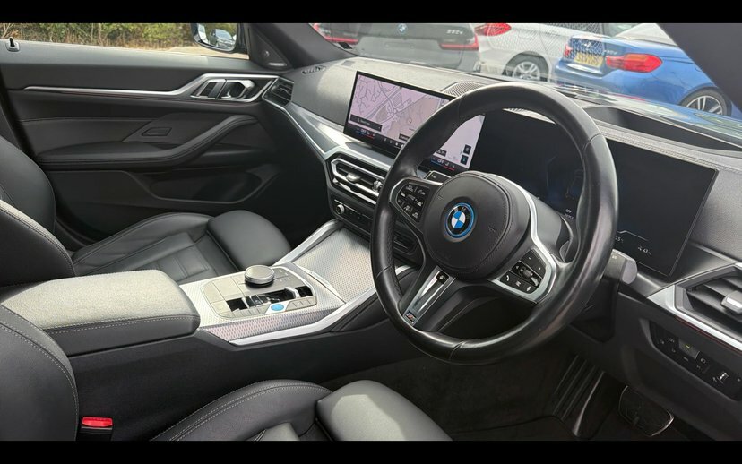 BMW i4 I4 Edrive40 M Sport Green #6