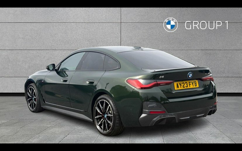 BMW i4 I4 Edrive40 M Sport Green #2