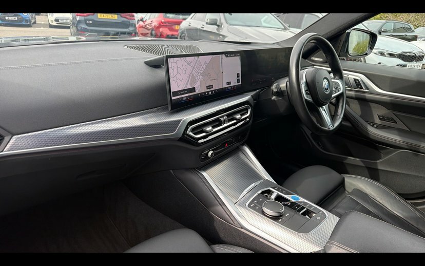 BMW i4 M Sport Grey #7
