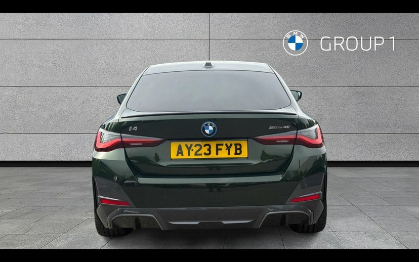 BMW i4 M Sport Grey #15