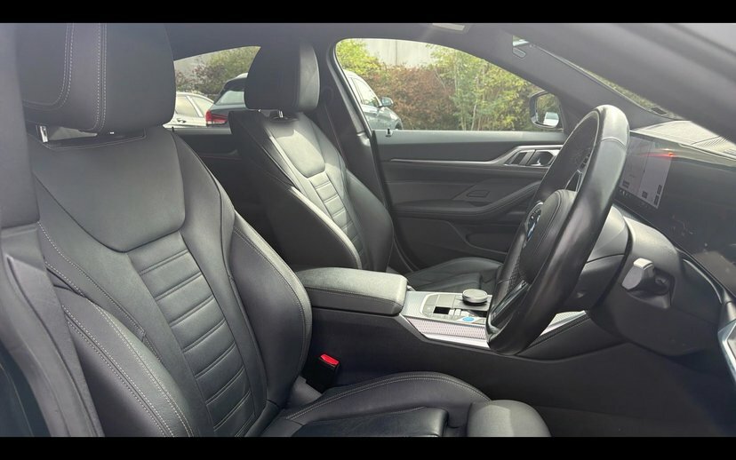 BMW i4 M Sport Grey #11