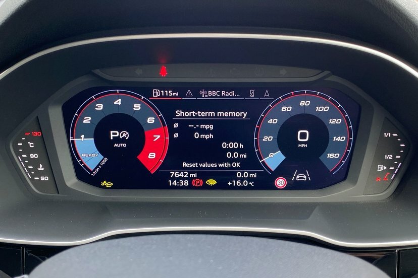 Audi Q3 35 Tfsi Black Edition S Tronic Tech Pack Blue #7