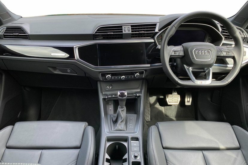 Audi Q3 35 Tfsi Black Edition S Tronic Tech Pack Blue #9