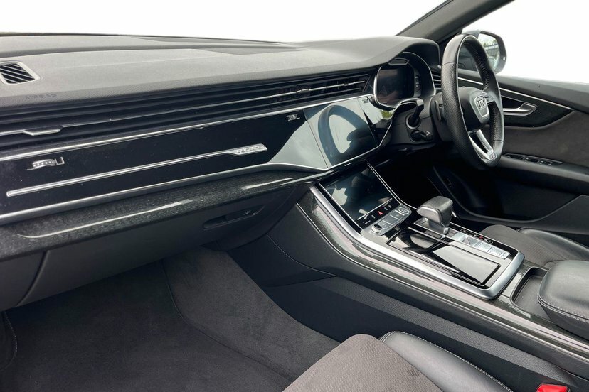 Audi Q8 3.0 Tdi V6 50 S Line Suv Tiptronic Quat Black #2