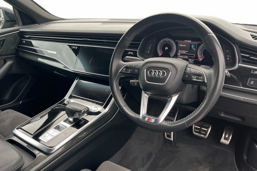 Audi Q8 3.0 Tdi V6 50 S Line Suv Tiptronic Quat Black #6