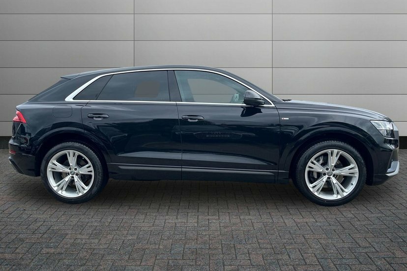Audi Q8 3.0 Tdi V6 50 S Line Suv Tiptronic Quat Black #4