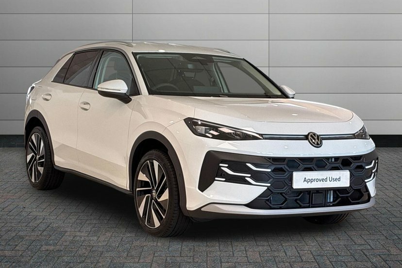 Volkswagen T-Roc 1.5 Etsi Mhev Style Suv Hybrid Dsg 150 White