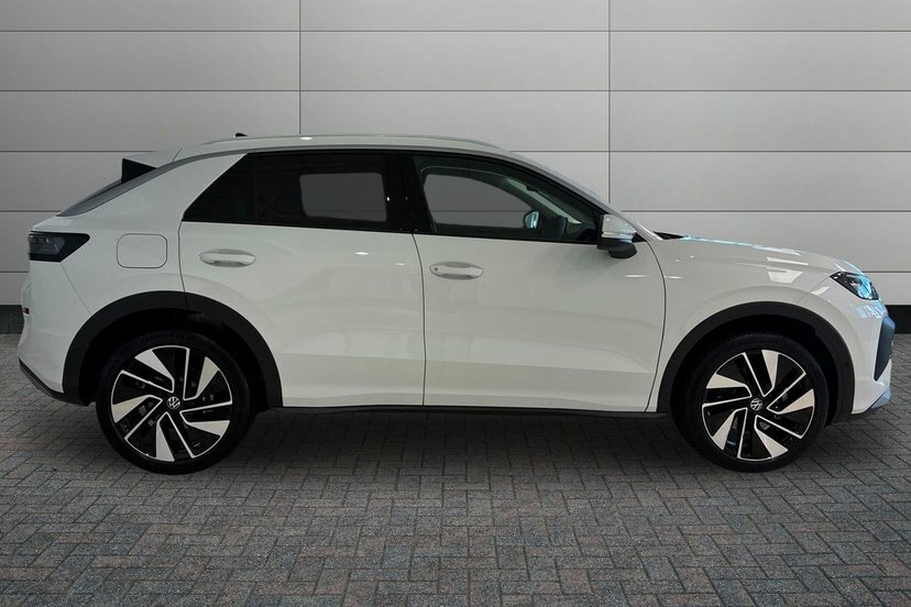 Volkswagen T-Roc 1.5 Etsi Mhev Style Suv Hybrid Dsg 150 White #4