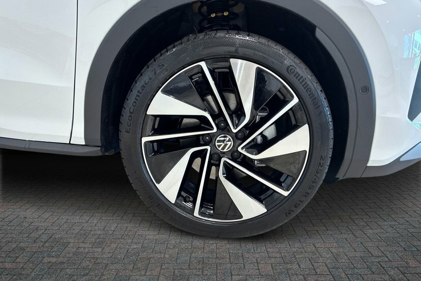 Volkswagen T-Roc 1.5 Etsi Mhev Style Suv Hybrid Dsg 150 White #5