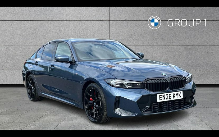 BMW 3 Series 320I M Sport Saloon Blue