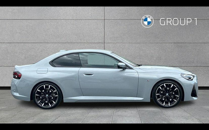 BMW 2 Series Gran Coupe 220I M Sport Coupe Grey #3