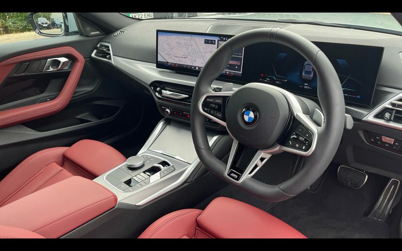 BMW 2 Series Gran Coupe 220I M Sport Coupe Grey #6