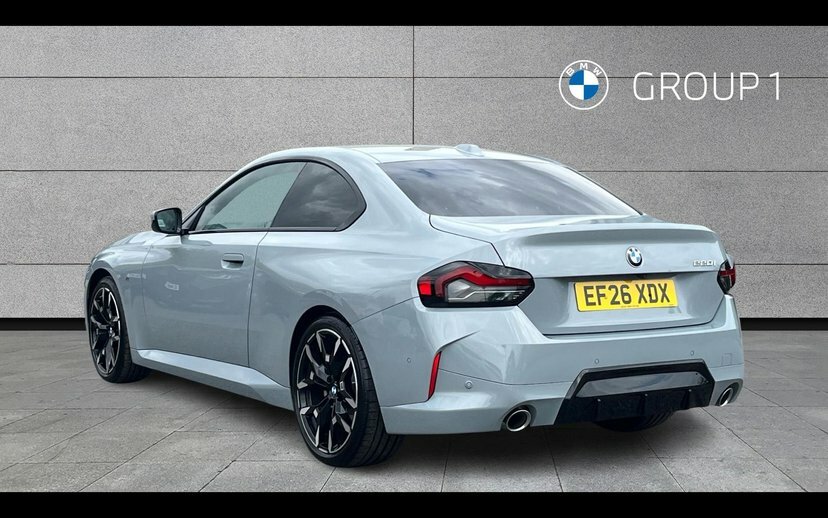 BMW 2 Series Gran Coupe 220I M Sport Coupe Grey #2