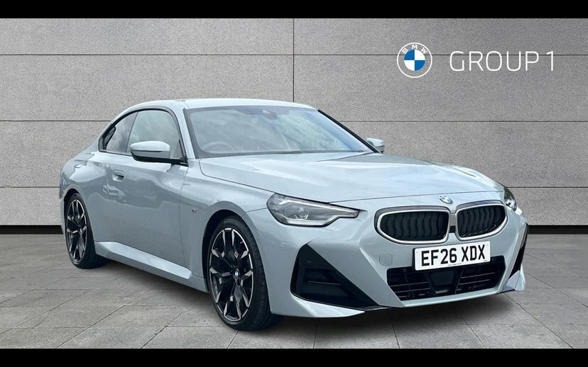 BMW 2 Series Gran Coupe 220I M Sport Coupe Grey