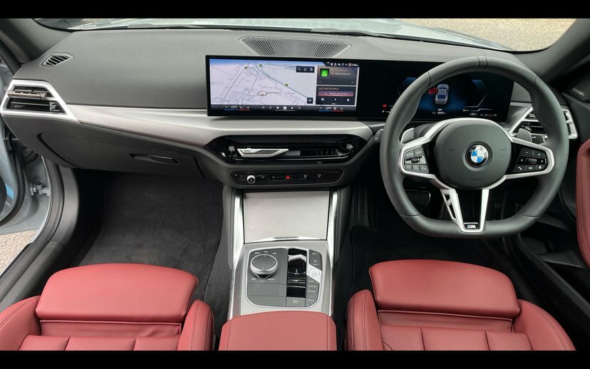 BMW 2 Series Gran Coupe 220I M Sport Coupe Grey #4