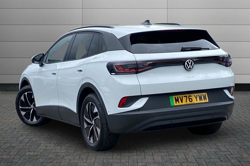 Volkswagen ID.4 Pro 79Kwh Match Suv 286 Ps White #3