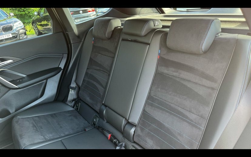 BMW X1 Xdrive 25E M Sport Techpro Pack Step Blue #12