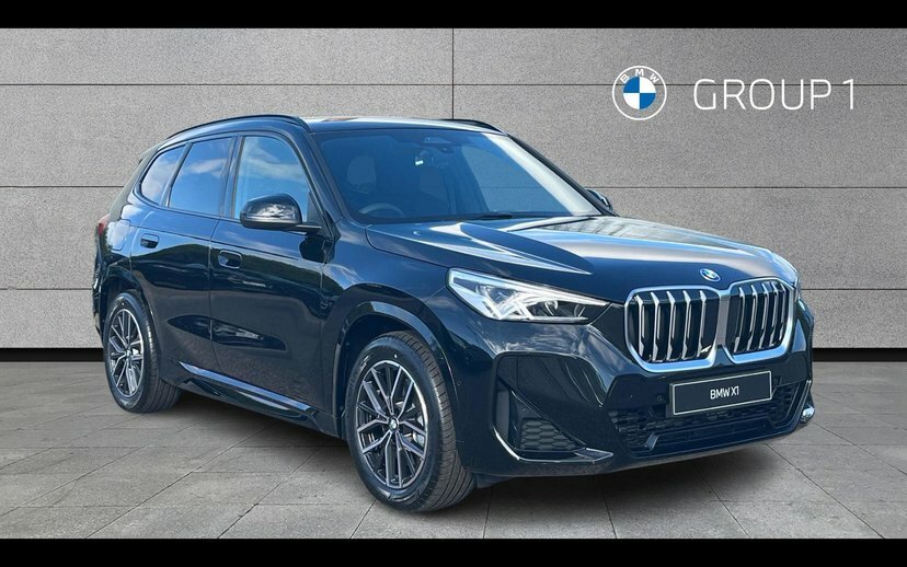 BMW X1 X1 Xdrive30e M Sport Black