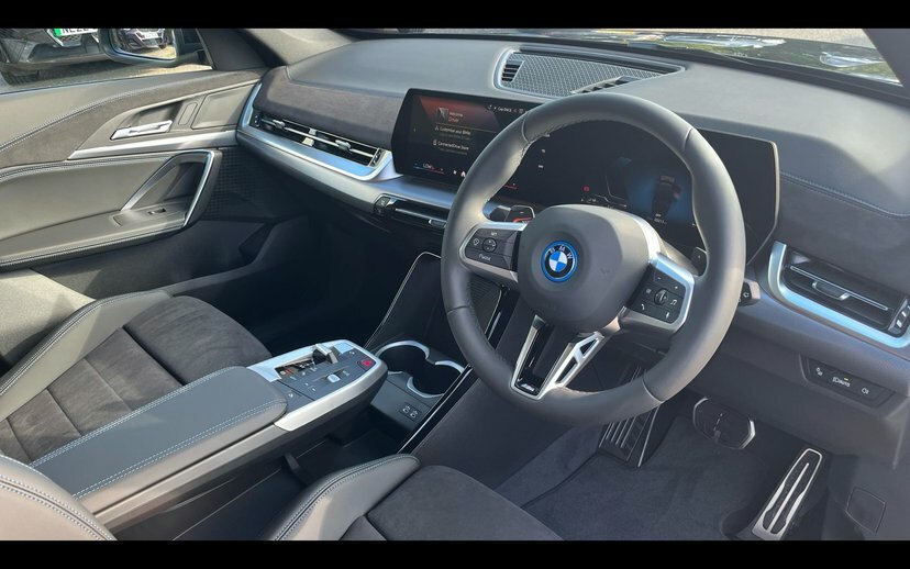 BMW X1 X1 Xdrive30e M Sport Black #6