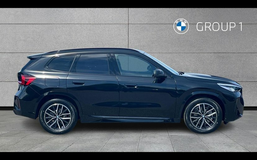 BMW X1 X1 Xdrive30e M Sport Black #3