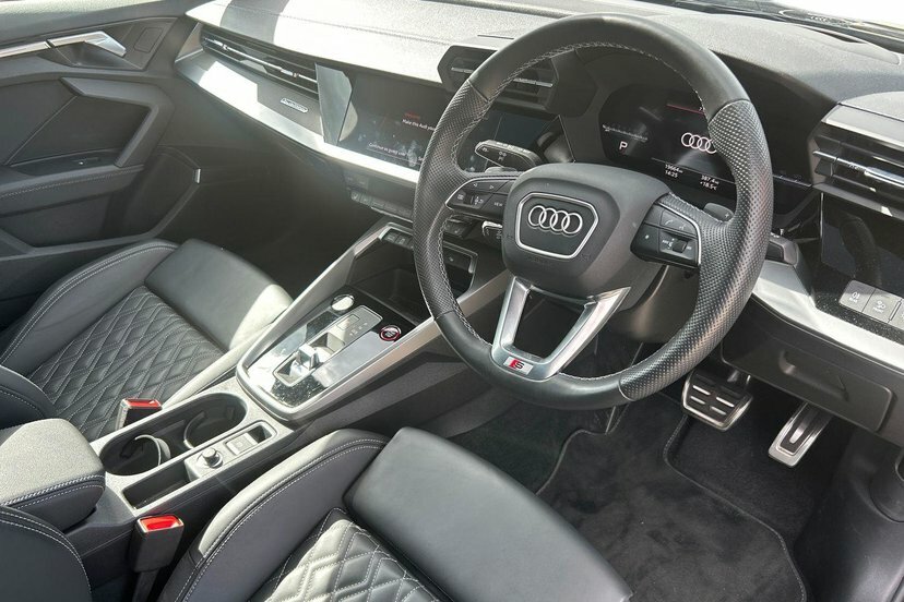 Audi S3 2.0 Tfsi Vorsprung Saloon S Tronic Quat Black #6