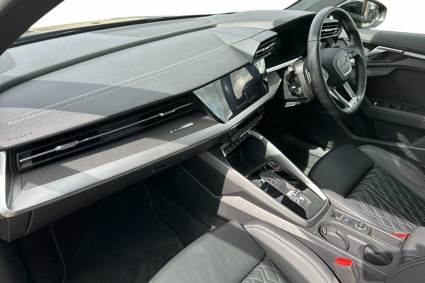 Audi S3 2.0 Tfsi Vorsprung Saloon S Tronic Quat Black #2