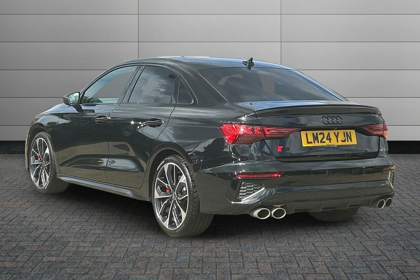 Audi S3 2.0 Tfsi Vorsprung Saloon S Tronic Quat Black #3