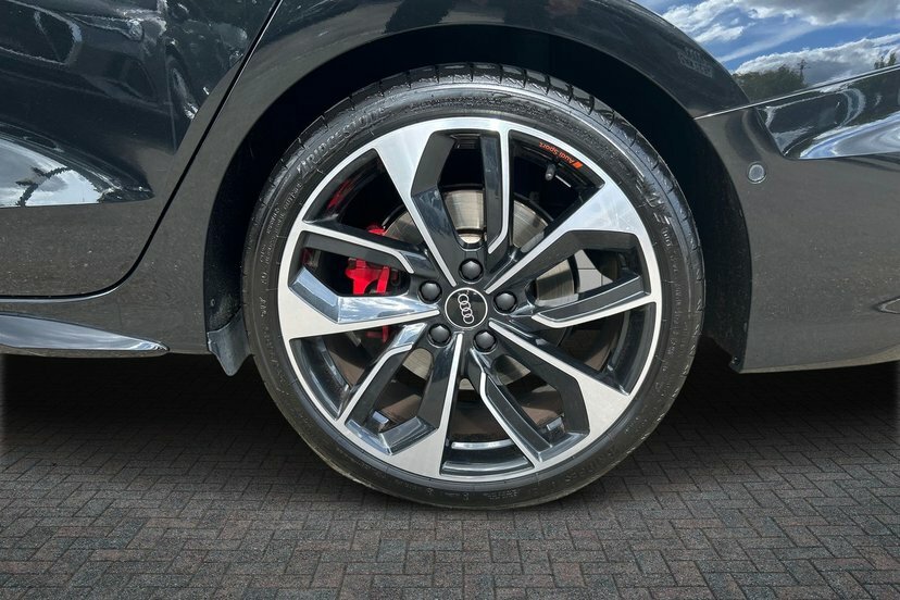 Audi S3 2.0 Tfsi Vorsprung Saloon S Tronic Quat Black #5