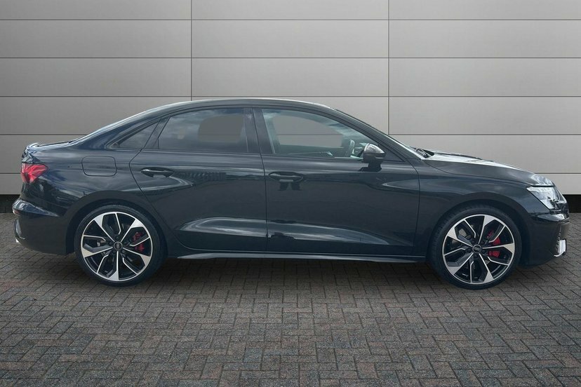 Audi S3 2.0 Tfsi Vorsprung Saloon S Tronic Quat Black #4