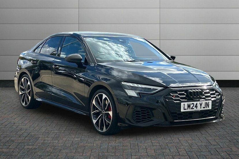 Audi S3 2.0 Tfsi Vorsprung Saloon S Tronic Quat Black