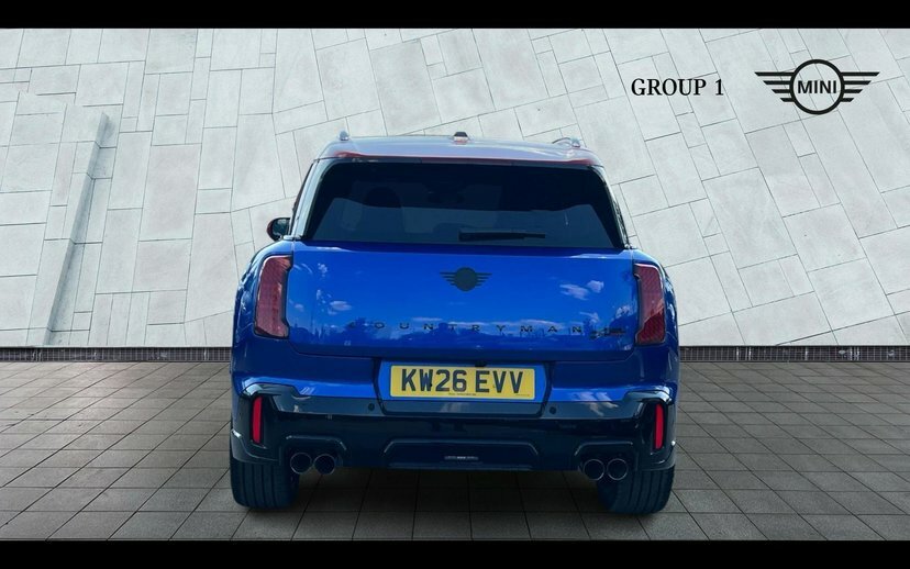 Mini Countryman John Cooper Works Black #15