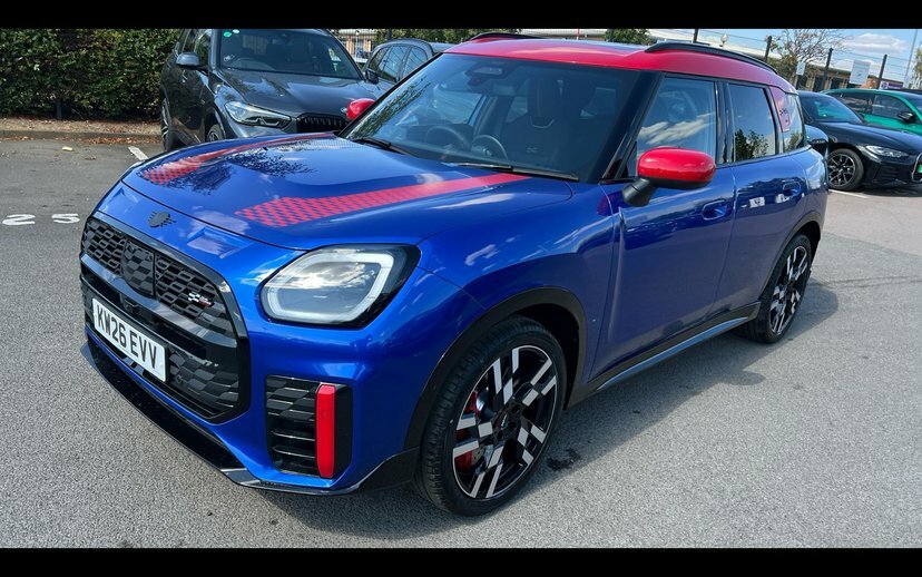 Mini Countryman John Cooper Works Black #34