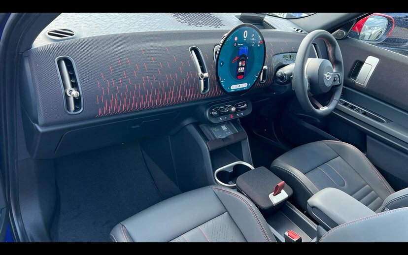 Mini Countryman John Cooper Works Black #7