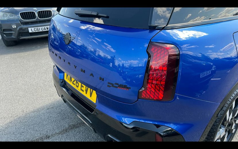 Mini Countryman John Cooper Works Black #36