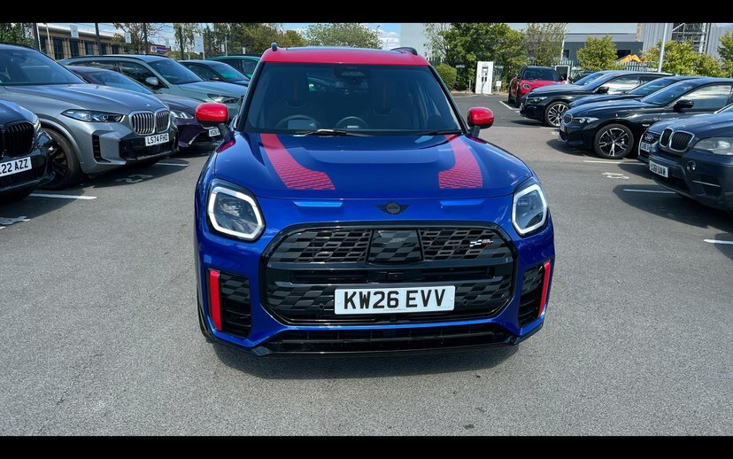 Mini Countryman John Cooper Works Black #33