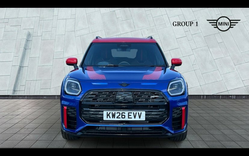 Mini Countryman John Cooper Works Black #16