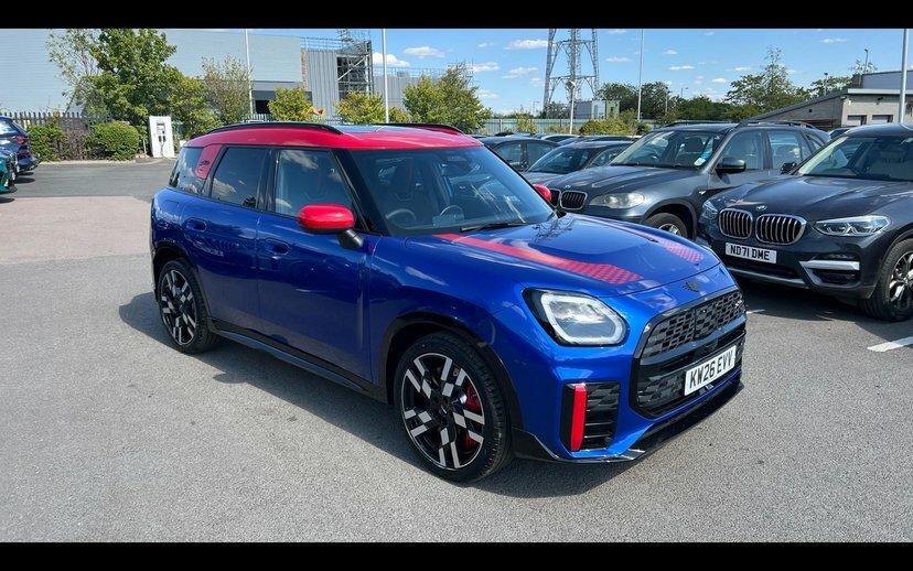 Mini Countryman John Cooper Works Black #32