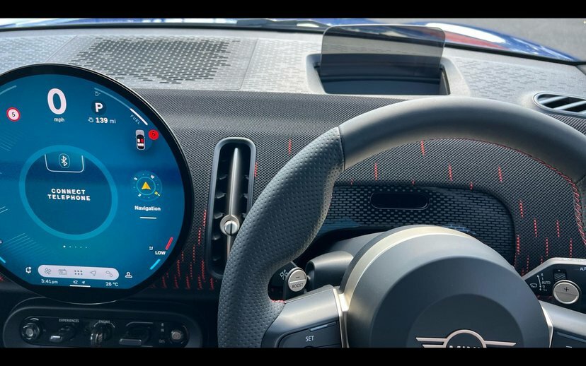 Mini Countryman John Cooper Works Black #9