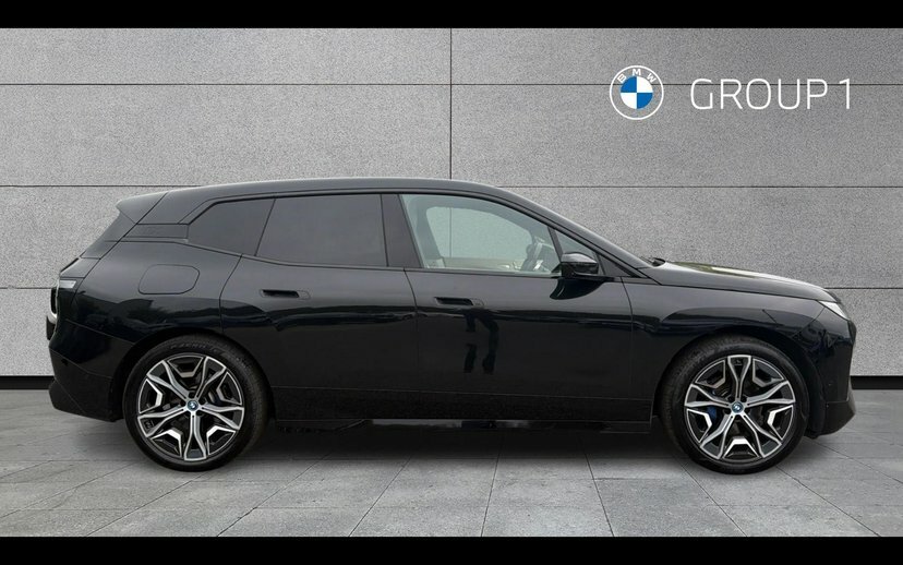 BMW iX Ix Xdrive50 M Sport Black #3