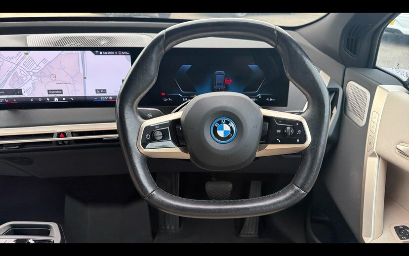BMW iX Ix Xdrive50 M Sport Black #5