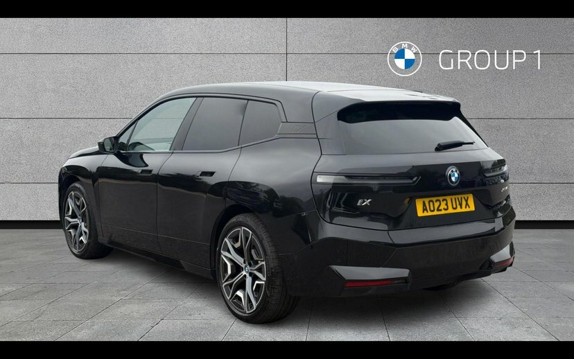 BMW iX Ix Xdrive50 M Sport Black #2