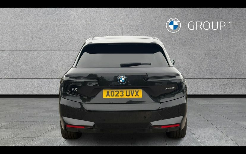 BMW iX M Sport Grey #14