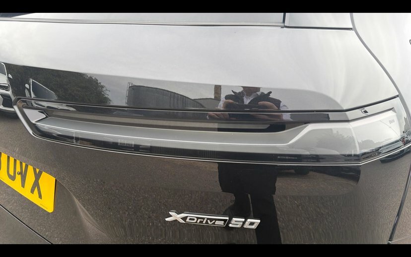 BMW iX M Sport Grey #19