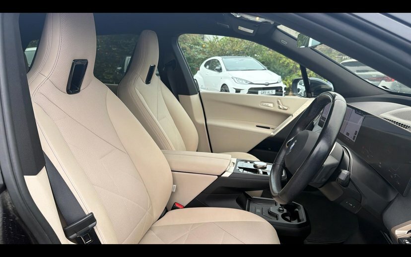 BMW iX M Sport Grey #10
