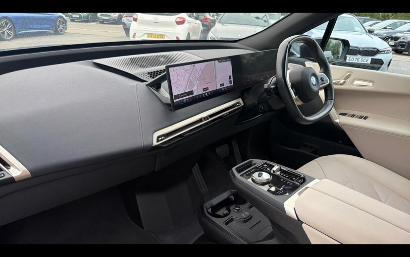BMW iX M Sport Grey #7