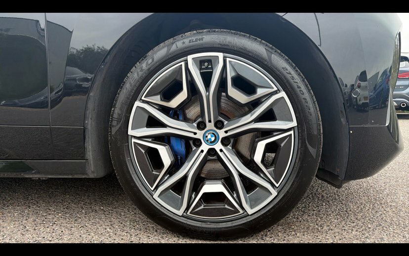 BMW iX M Sport Grey #13