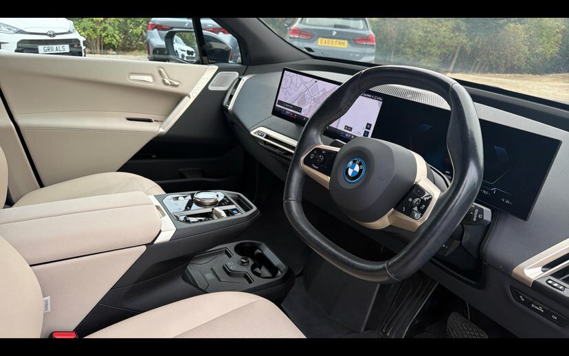 BMW iX Ix Xdrive50 M Sport Black #6