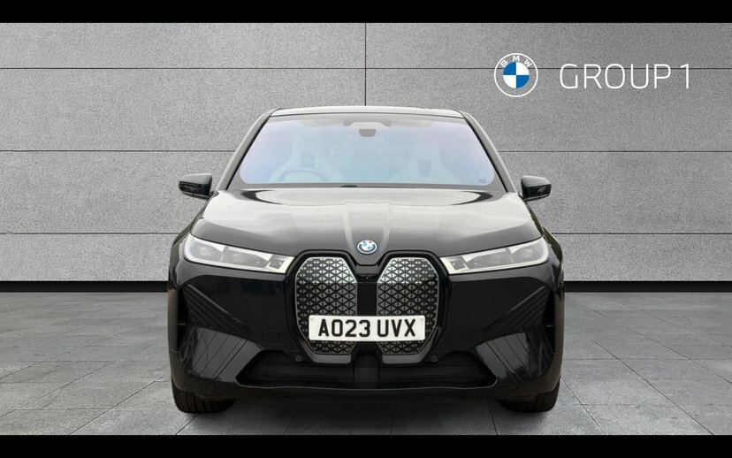 BMW iX M Sport Grey #15