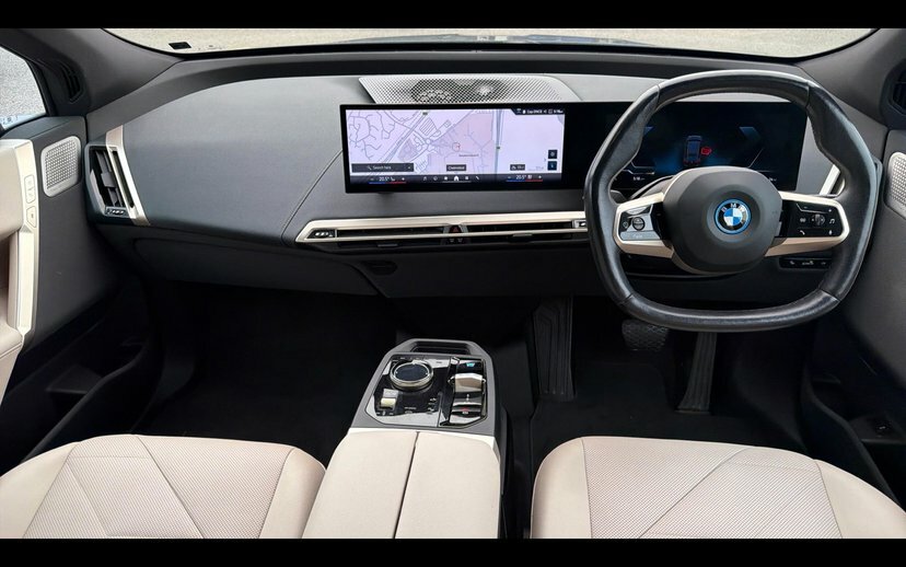 BMW iX Ix Xdrive50 M Sport Black #4
